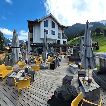 Skill Mountain Lodge - Ski Und Bike Hostel Im Sommer Mit Joker Card Зальбах-Хинтерглемм Экстерьер фото