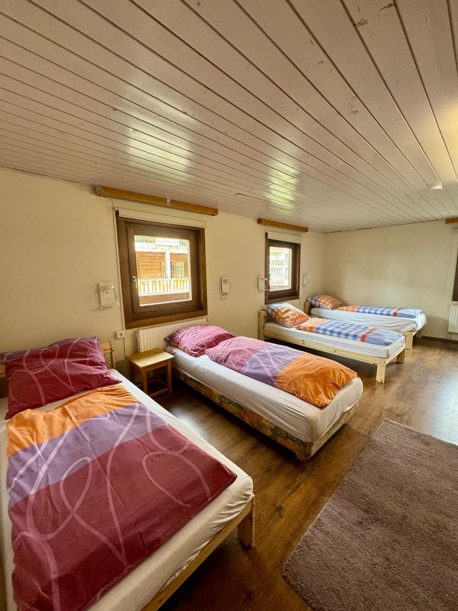 Skill Mountain Lodge - Ski Und Bike Hostel Im Sommer Mit Joker Card Зальбах-Хинтерглемм Номер фото